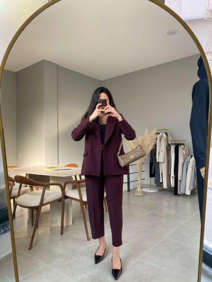 Gabriel Blazer Ceket Pantolon Takımı