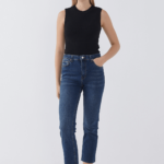 Nera Denim Koyu Renkli Pantolon