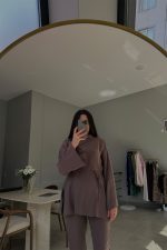 Fulya Kahverengi Modal Takım - Görsel 3