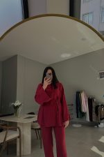 Fulya Bordo Modal Takım - Görsel 3