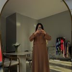 Isabella Modal Taba Elbise