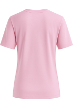 Lily Pembe Kalpli Tişört - Görsel 2