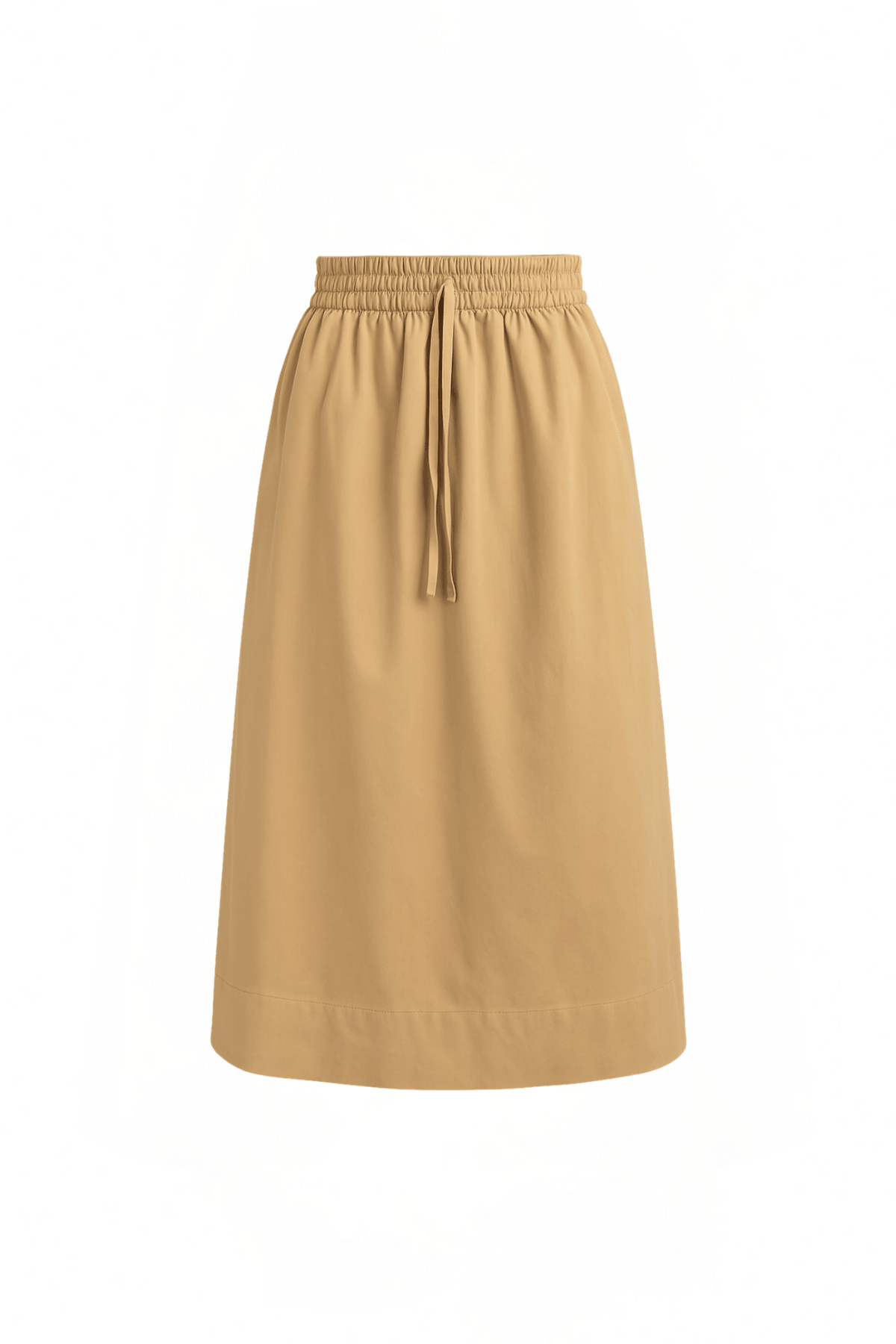 camel Pandora Gabardin Etek Camel - Görsel 1