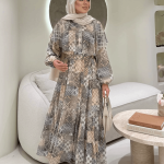 Soft Vintage Elbise