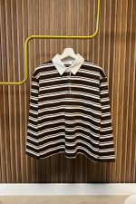 Ruby Polo Yaka Çizgili T-shirt - Görsel 5