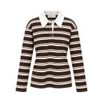 Ruby Polo Yaka Çizgili T-shirt